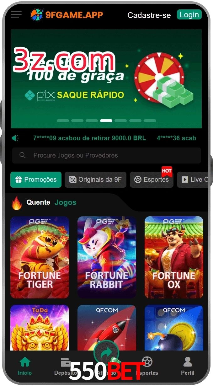 550Bet